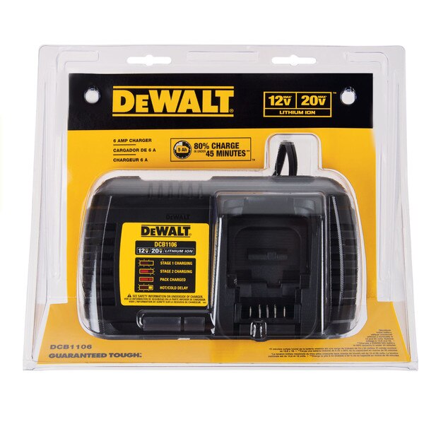 Dewalt 6 Amp Charger